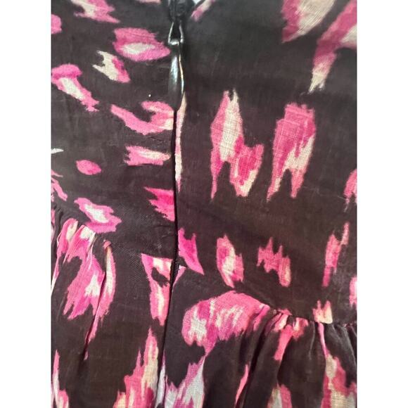 ANN TAYLOR LOFT empire waist halter dress 100% cotton lined size 2 - Picture 7 of 9